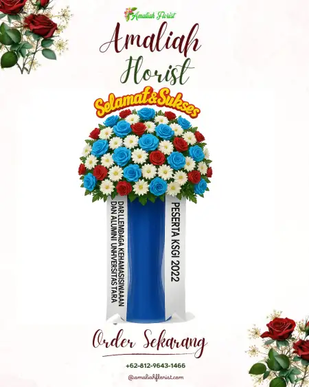 Standing Flowers Grand Ussu Puncak